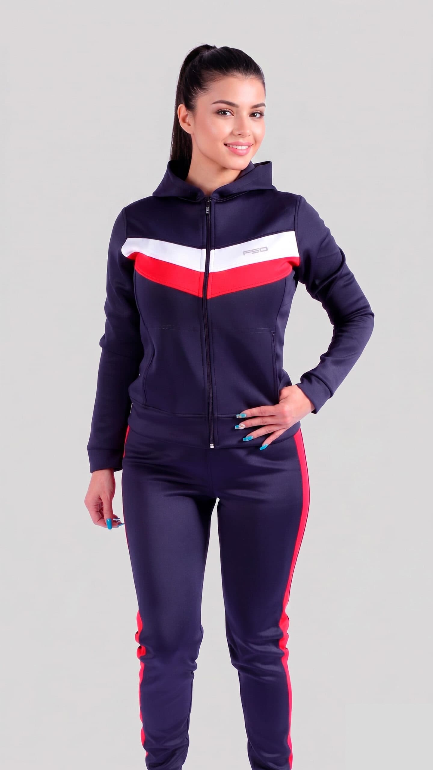 Sudadera para mujer - Amber thumbnail 4