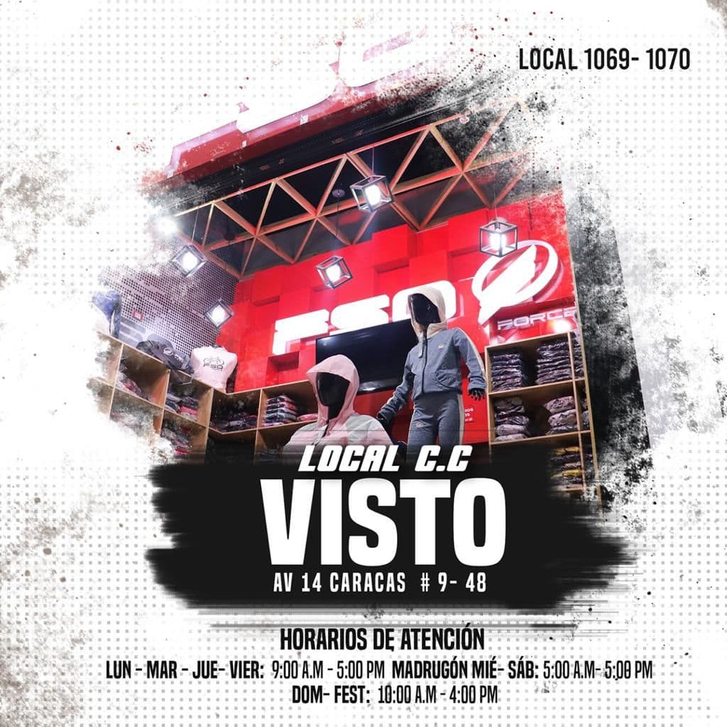 Fachada de C.C. Visto