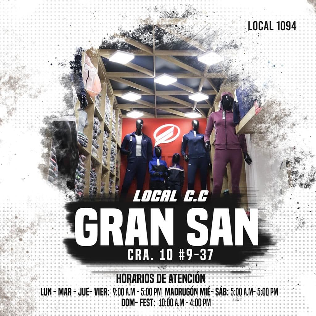 Fachada de C.C. Gran San