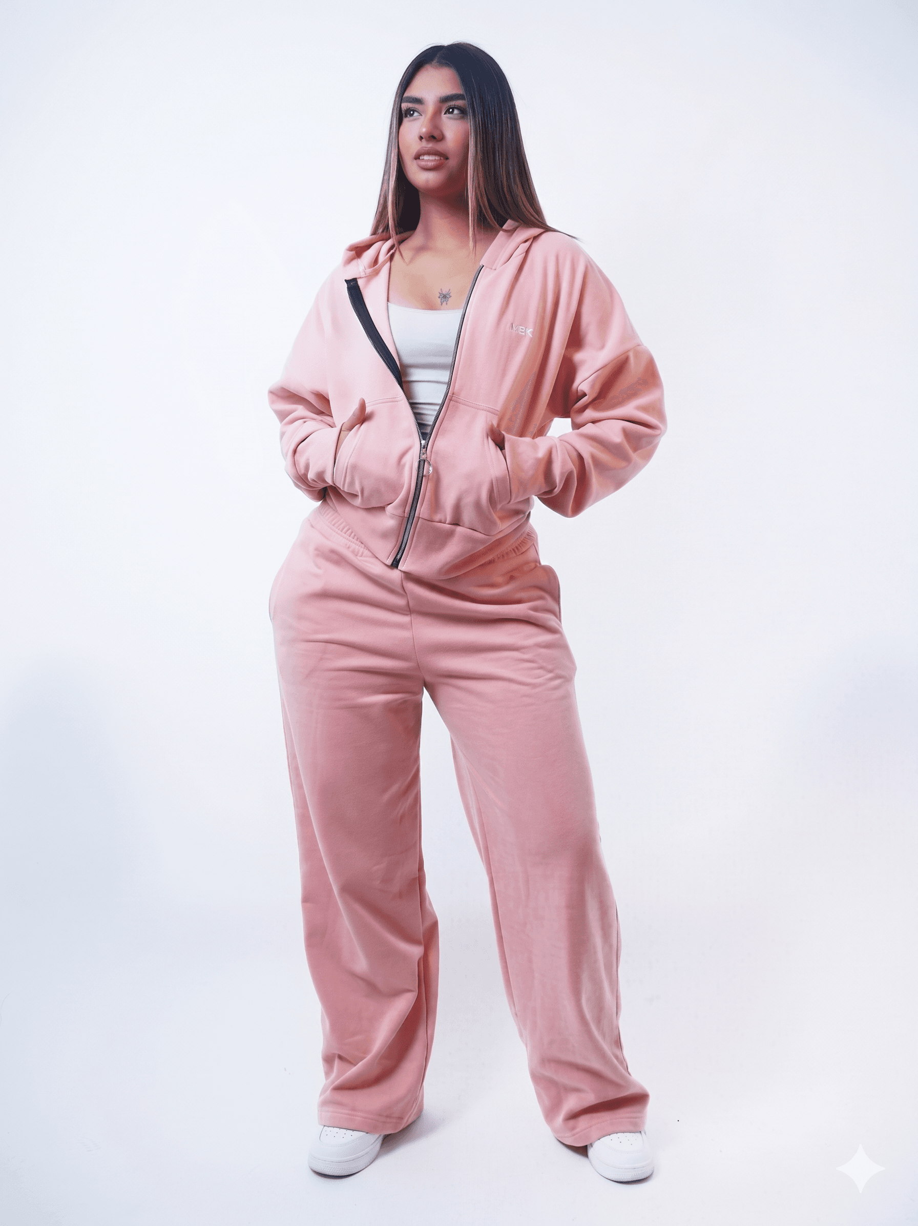 Sudadera para Mujer - London - Rosado, S/M