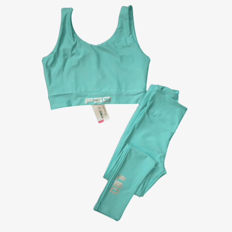 Conjunto licra para mujer - Pantalón largo